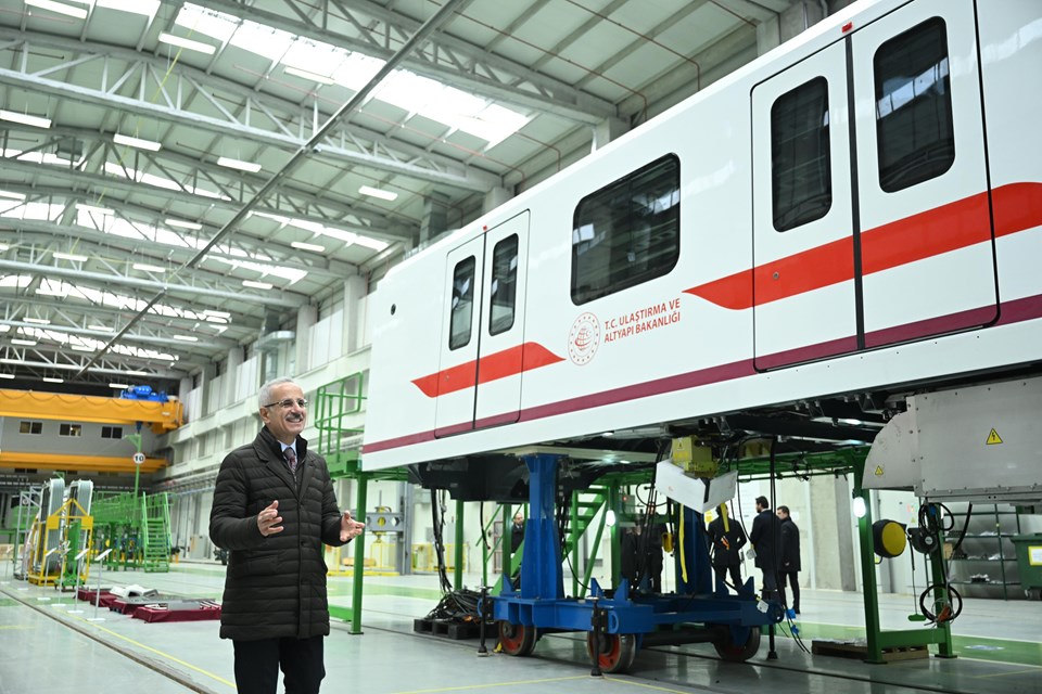 İstanbul Havalimanı metrosu sürücüsüz yerli tren seti raylara çıkmaya hazır - 1