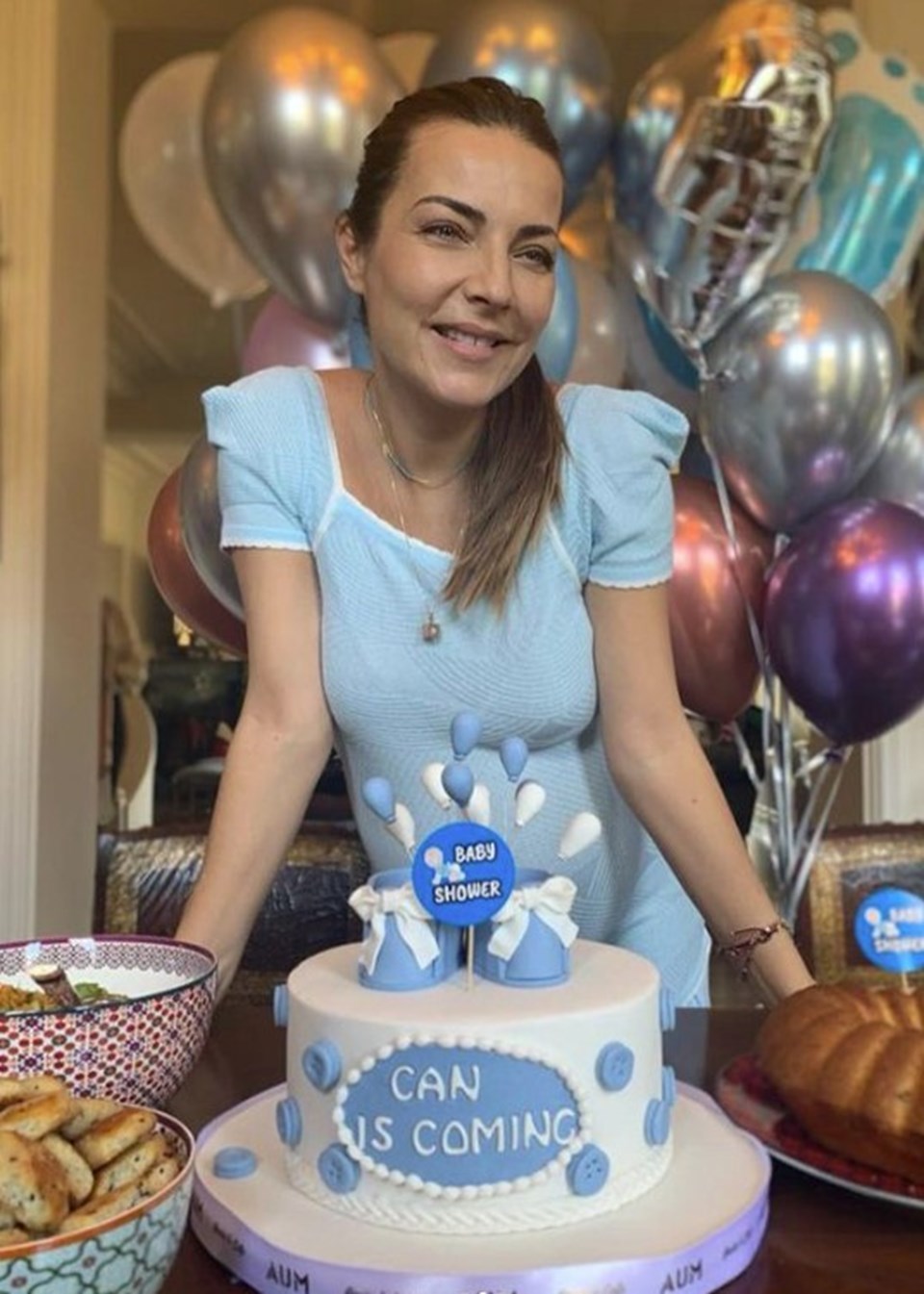Burcu Kara bebeğinin adını paylaştı - 1