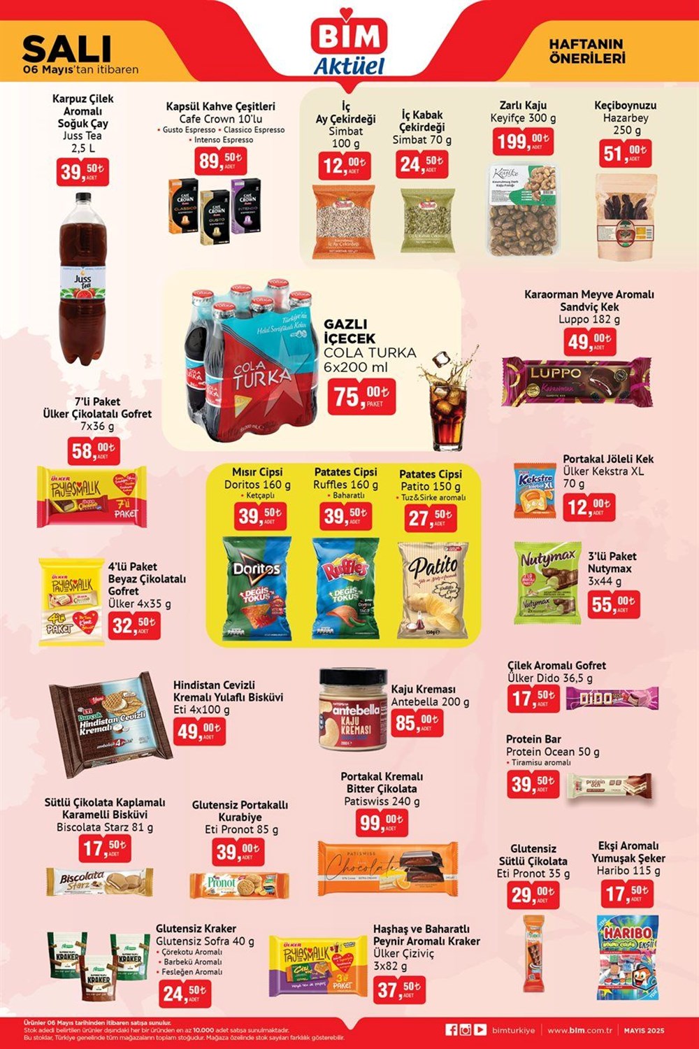 BİM 6-7 Mayıs aktüel katalog yayında: BİM aktüel eserlerde bu hafta; buzdolabı, jenaratör, çift hazneli fritöz, tam otomatik kahve makinesi, kahve köşesi 75 WYHhncWlW0a HfKeL58wCQ
