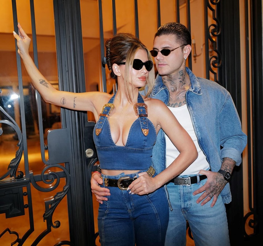 "Mauro Icardi ve China Suarez'un 80'ler Stili: Yeni Moda Seferberliği!" 74 WYLCyZR4vE603QkPh5ycTQ