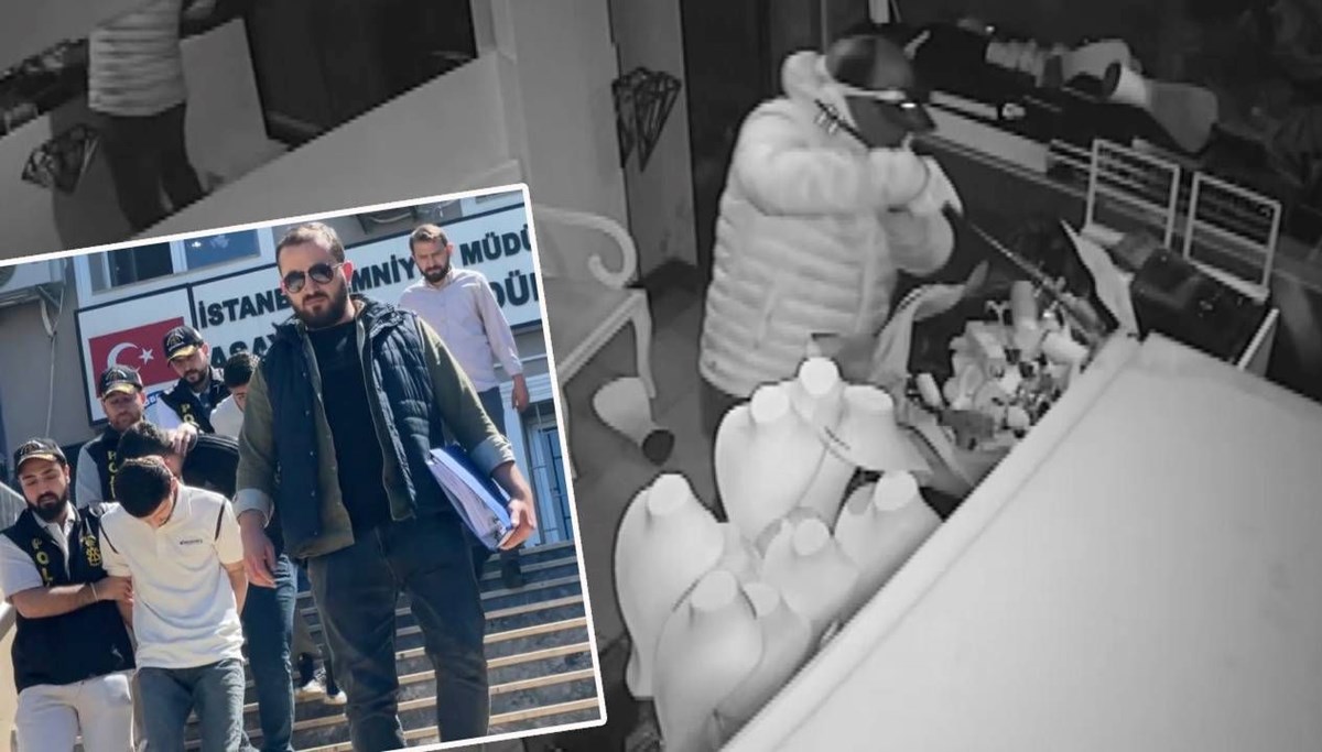 İstanbul'da 10 milyon liralık soygun