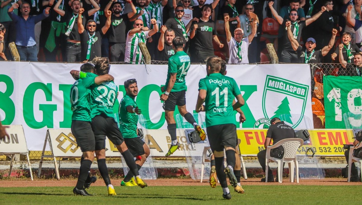Muğlaspor'da şampiyonluk heyecanı Muğlaspor'da şampiyonluk heyecanı