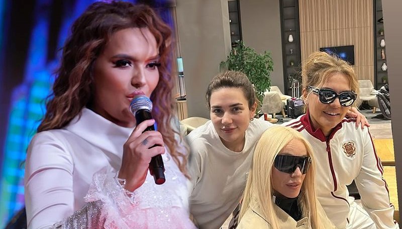 Demet Akalın ile Gülşen bir arada
