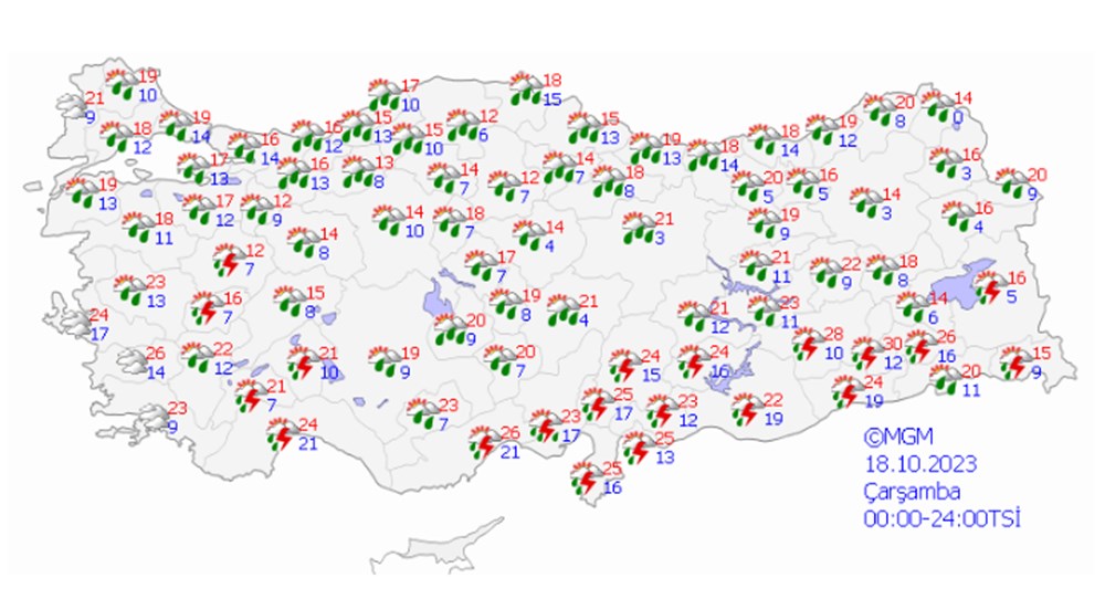 Hava önce soğuyacak sonra ısınacak (Bugün hava nasıl olacak?) - 11