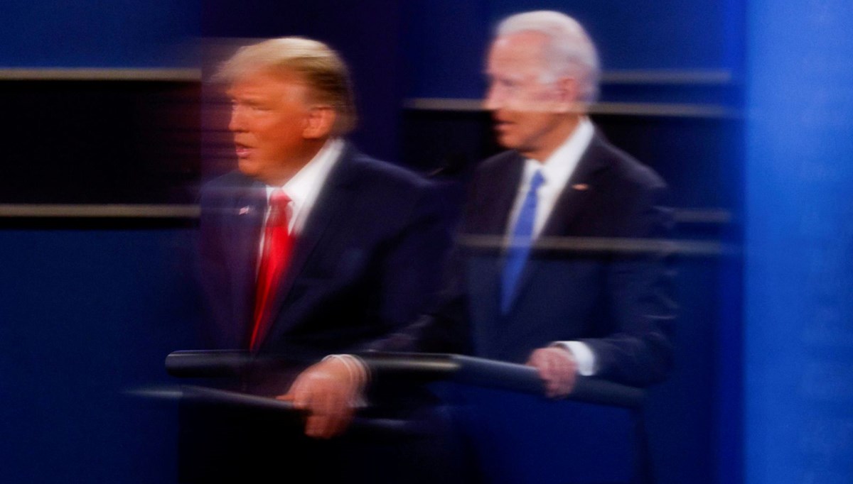 ABD'de anketlere göre Biden, Trump'ın 7,2 puan önünde