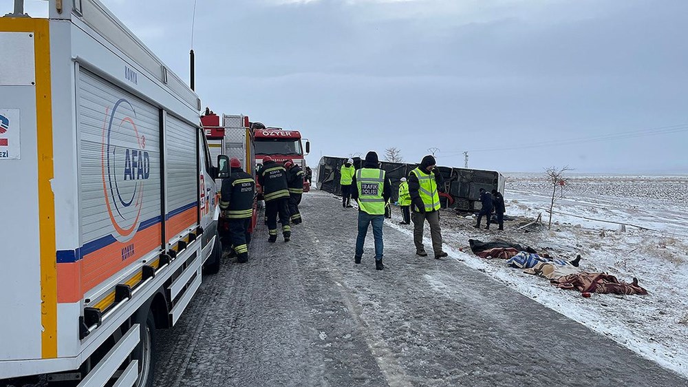 Konya'daki tur otobüsü faciasında sürücünün cezası belli oldu - 4