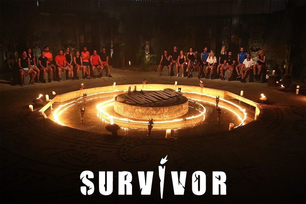 Survivor 2021 Acun Ilıcalı'nın şovuyla başladı: İlk oyunlar ve ilk konseyin ayrıntıları - 6