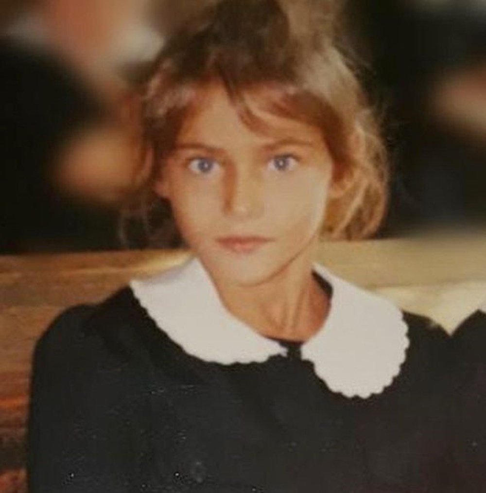 Ünlü isim geçmişe götürdü: "Oyuncu olacağını nasıl anlamadın" (Ünlülerin çocukluk ve gençlik halleri) - 437