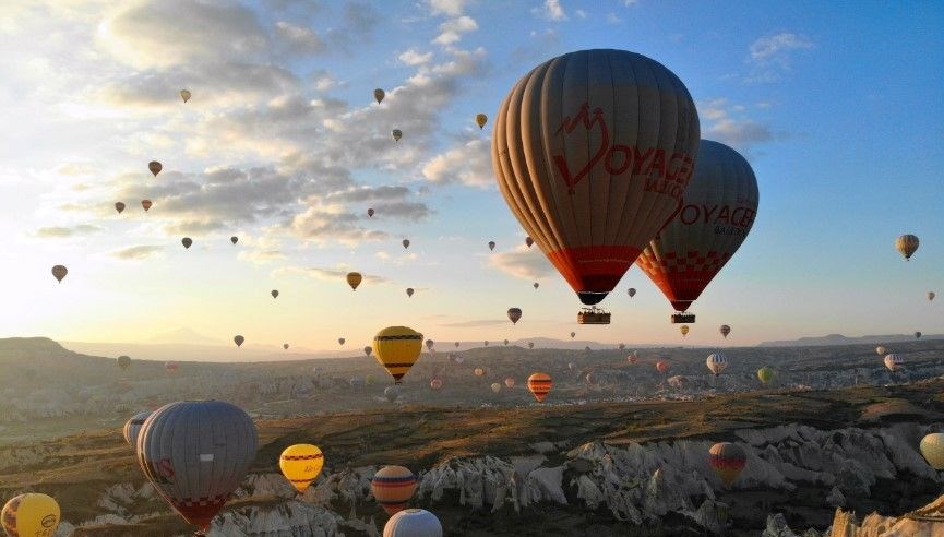 Sıcak hava balonları 11 ülkeye ihraç ediliyor