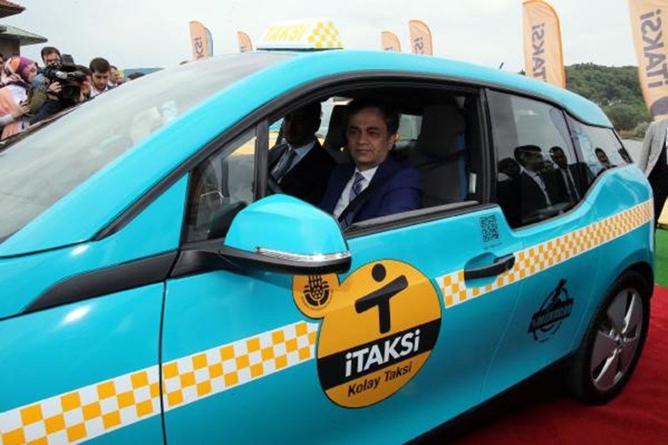 İstanbul'da taksilerde yeni dönem: İTAKSİ - 2