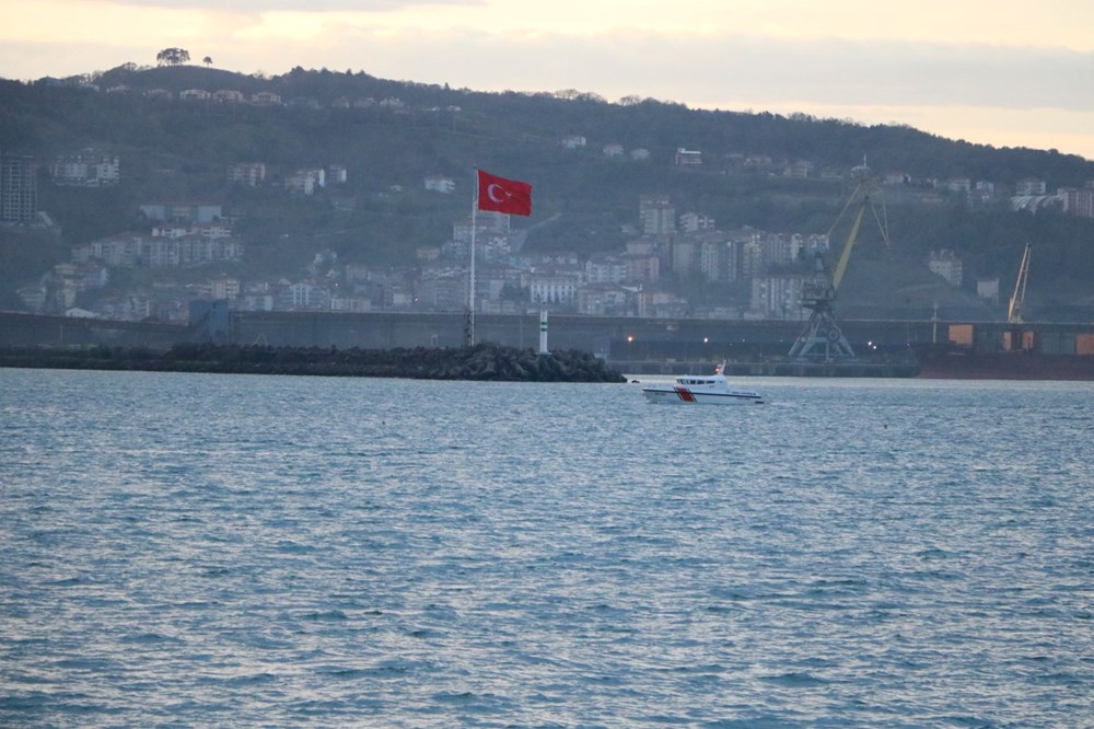 Zonguldak’ta kayıp denizcileri arama çalışması 4’üncü gününde - 2