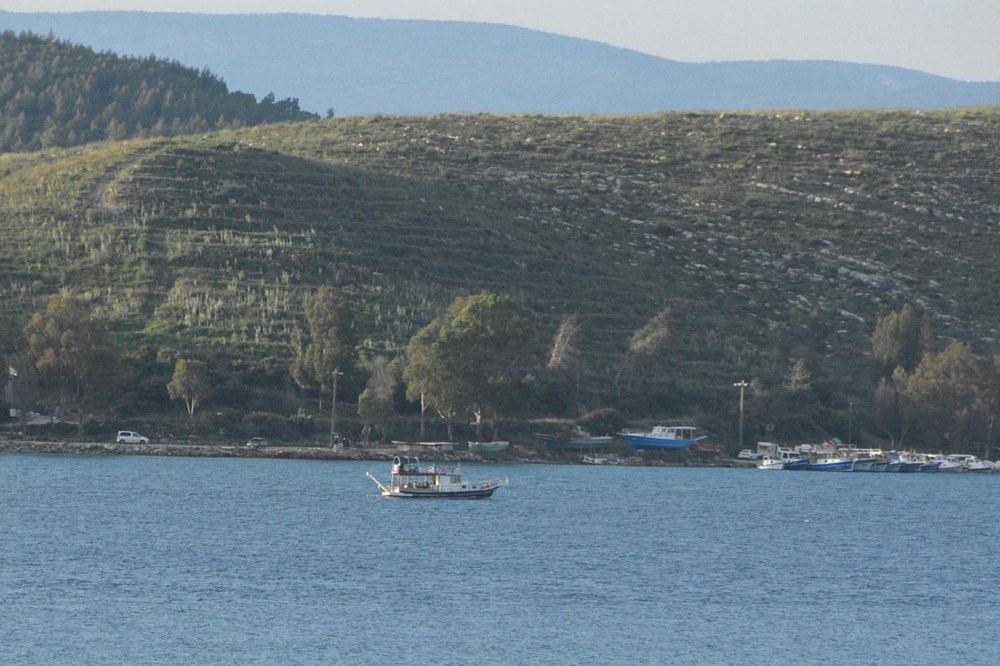 Bodrum'da yanan orman alanları yeşermeye başladı - 13