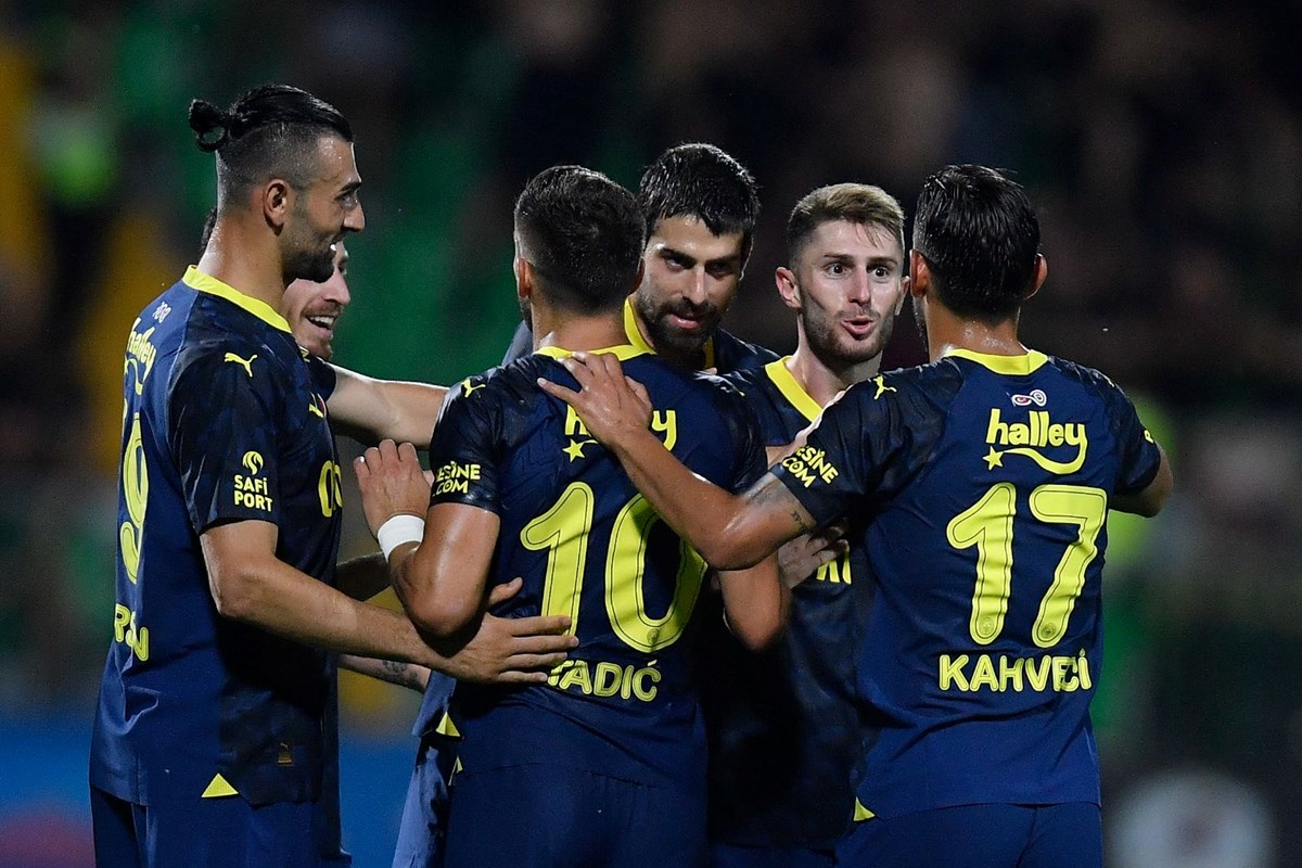 Fenerbahçe-Maribor 3. ön eleme maçı ne zaman? UEFA Konferans Ligi'nde hedef galibiyet Fenerbahçe-Maribor 3. ön eleme maçı ne zaman? UEFA Konferans Ligi'nde hedef galibiyet