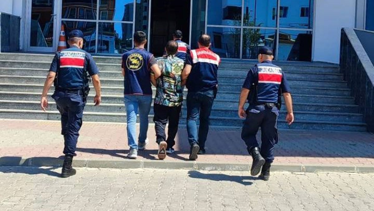 Suç örgütü elebaşı saklandığı çiftlikte yakalandı Suç örgütü elebaşı saklandığı çiftlikte yakalandı
