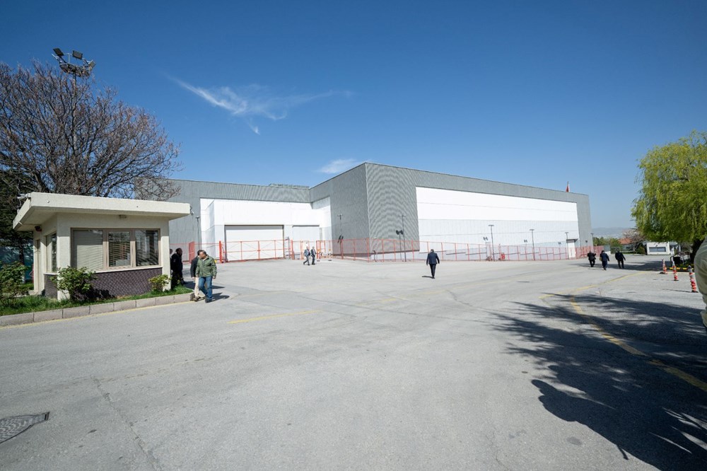 İlk kez görüntülendi! İşte ÖSYM'nin gizli sınav merkezi - 3