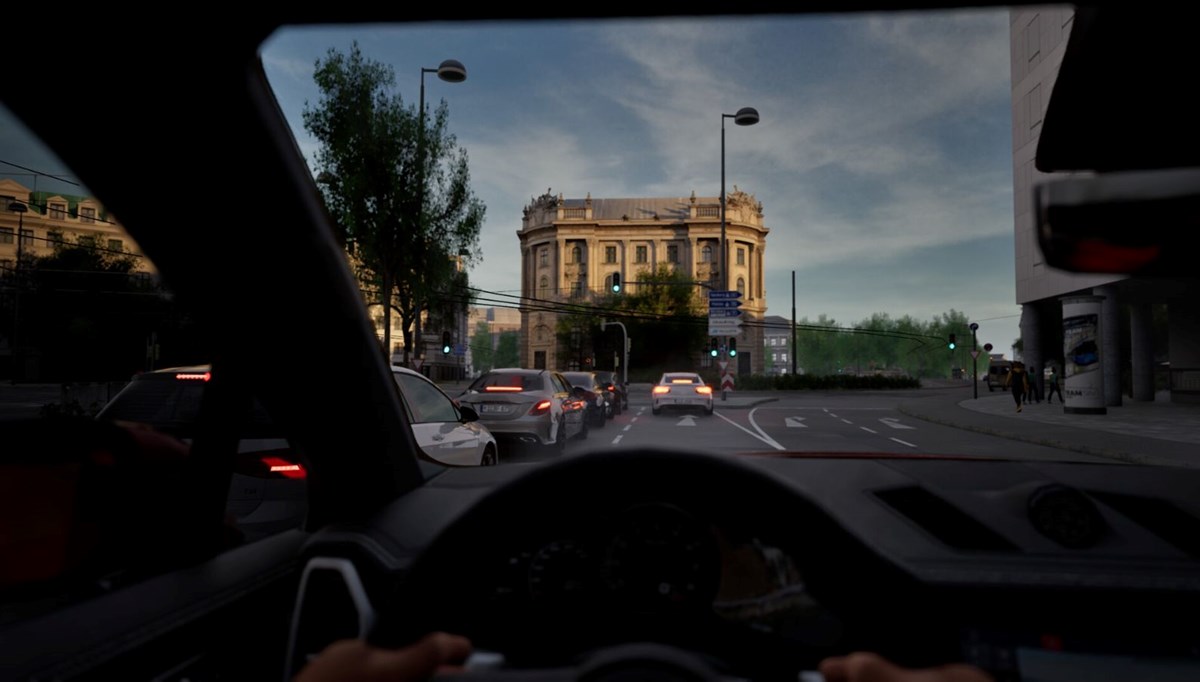 Araba simülasyonunda yeni bir devir açılıyor: City Driver'da trafiği ve yayaları yapay zeka kontrol edecek