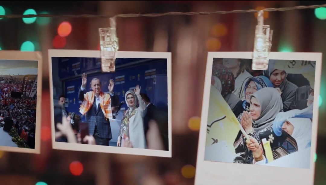 Emine Erdoğan: Nice yıllar diliyorum