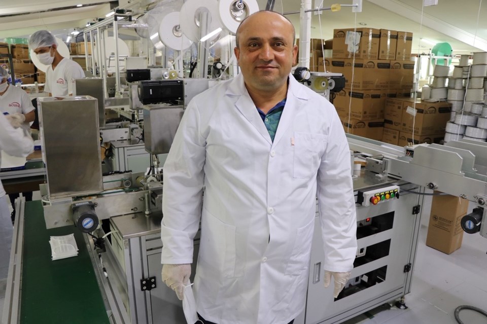 100 milyona yakın maske ürettiler - 1