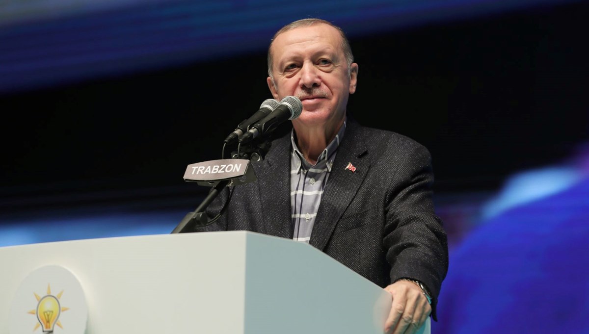 Cumhurbaşkanı Erdoğan: Trabzonspor Zaman Tüneli'ni kuruyoruz