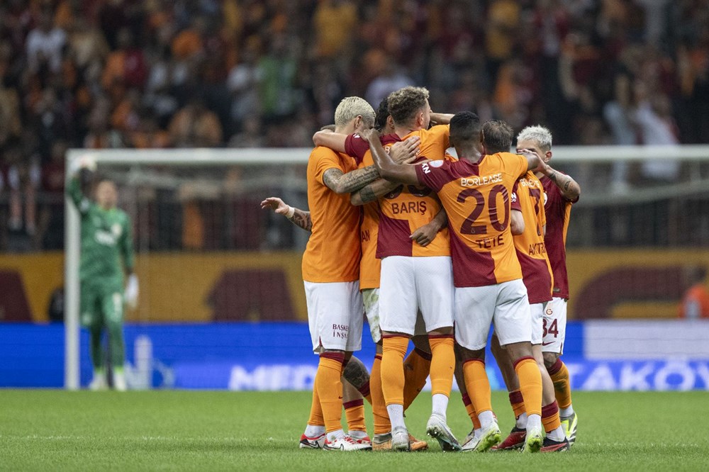Galatasaray geriden gelerek Ankaragücü'nü mağlup etti - 8