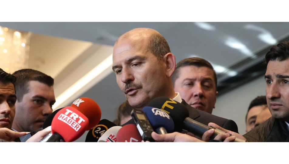İçişleri Bakanı Soylu'dan Büyükçekmece açıklaması