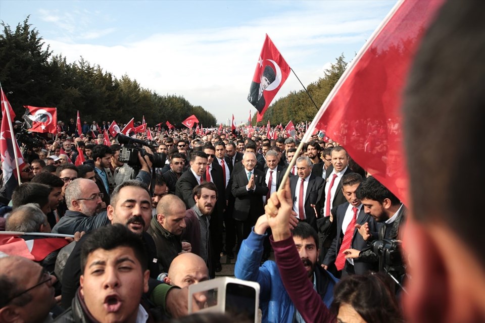 Kılıçdaroğlu: Hiç kimse özgürlüklerimizi sınırlayamaz - 1