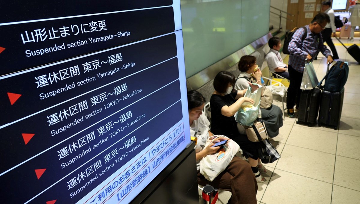 Rusya'daki deprem Japonya'da bir can aldı