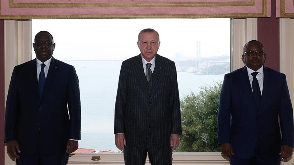 Cumhurbaşkanı Erdoğan, Gine Bissau ve Senegal liderleriyle görüştü - 1