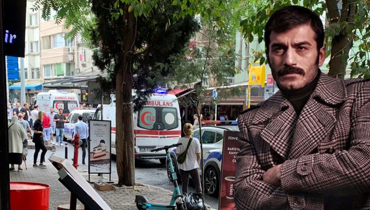 Cihangir'de ünlü oyuncunun kafesinde silahlı saldırı: 3 yaralı Cihangir'de ünlü oyuncunun kafesinde silahlı saldırı: 3 yaralı