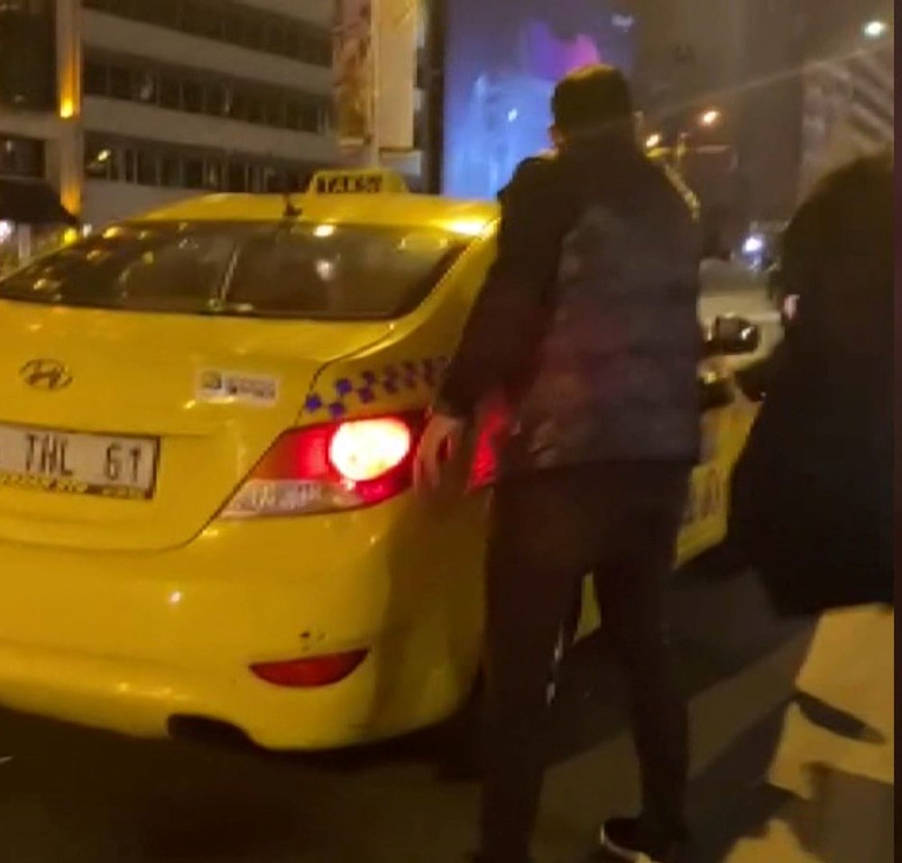 İstanbul'da taksici dehşeti: Kadın turisti kaçırıp dövdü - 3