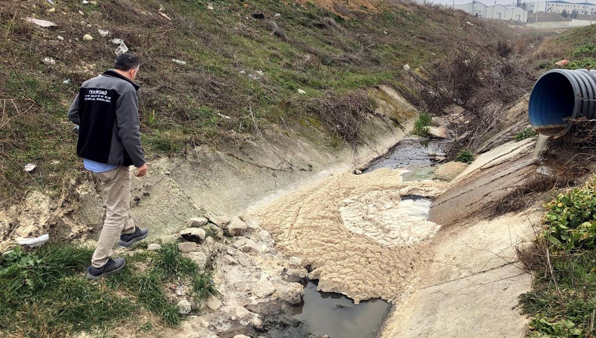 Tekirdağ'da çevreyi kirleten tesislere 17 milyon TL ceza