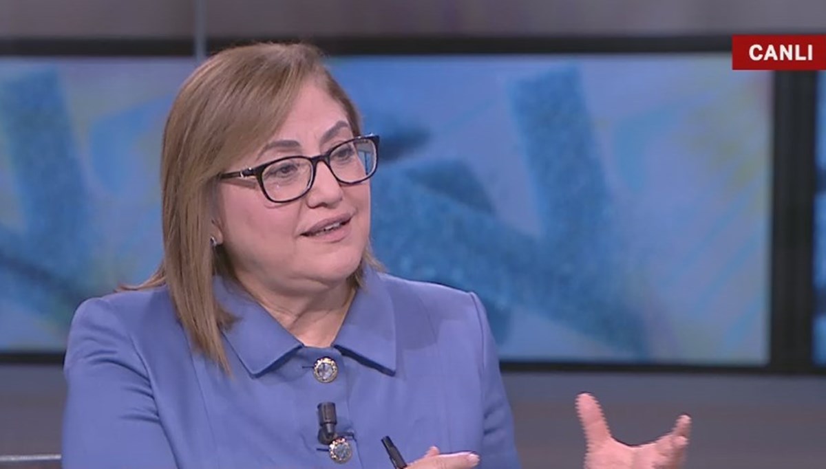 Fatma Şahin NTV'de yanıtladı: Gaziantep'te Fatma Şahin NTV'de yanıtladı: Gaziantep'te
