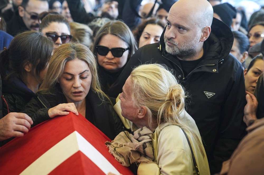 Volkan Konak son yolculuğuna uğurlandı: Vasiyeti yerine getirildi - 2