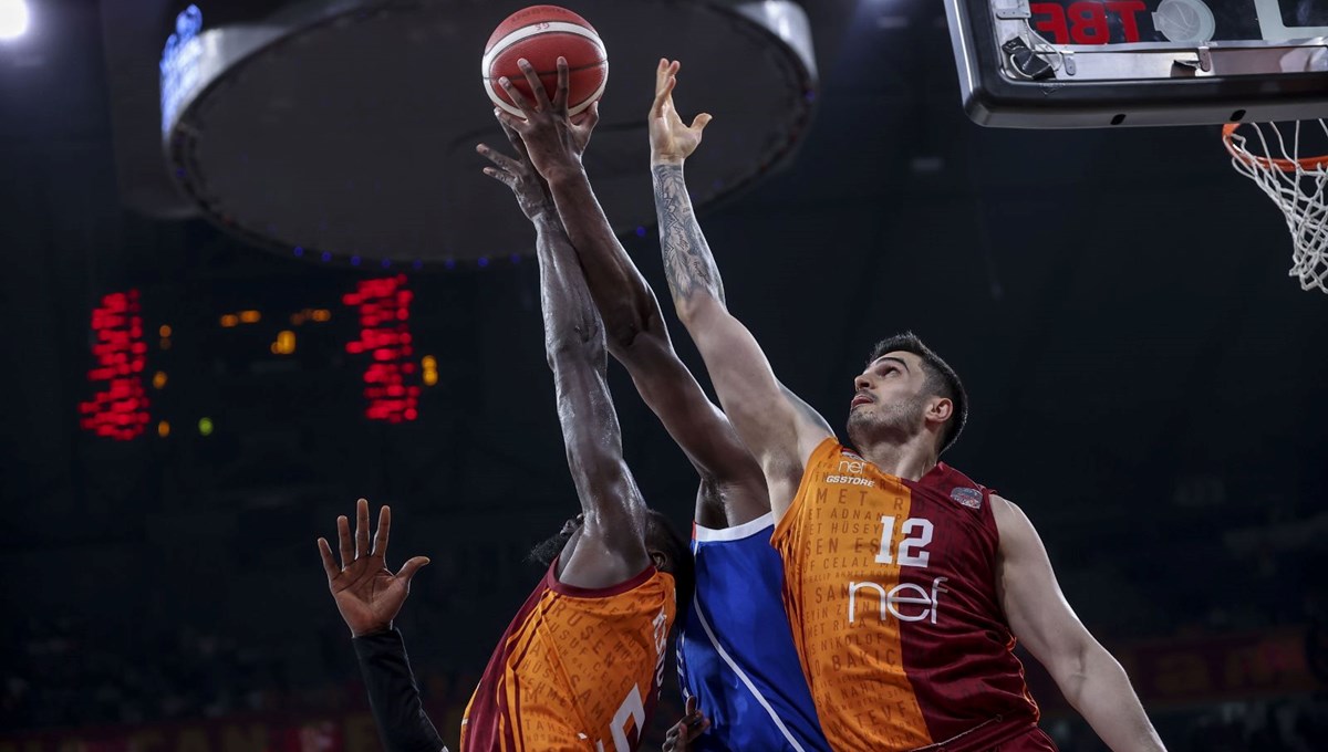 Basketbol Süper Ligi play-off yarı final: Galatasaray seriyi 2-2’ye getirdi