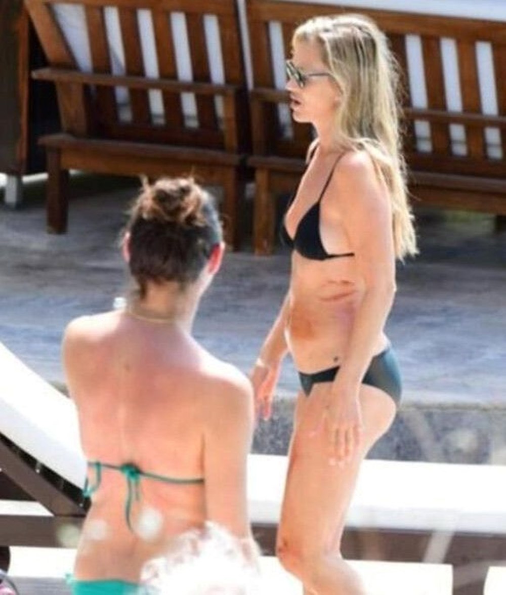 Kate Moss'un Bodrum'da detoks kampı - 2