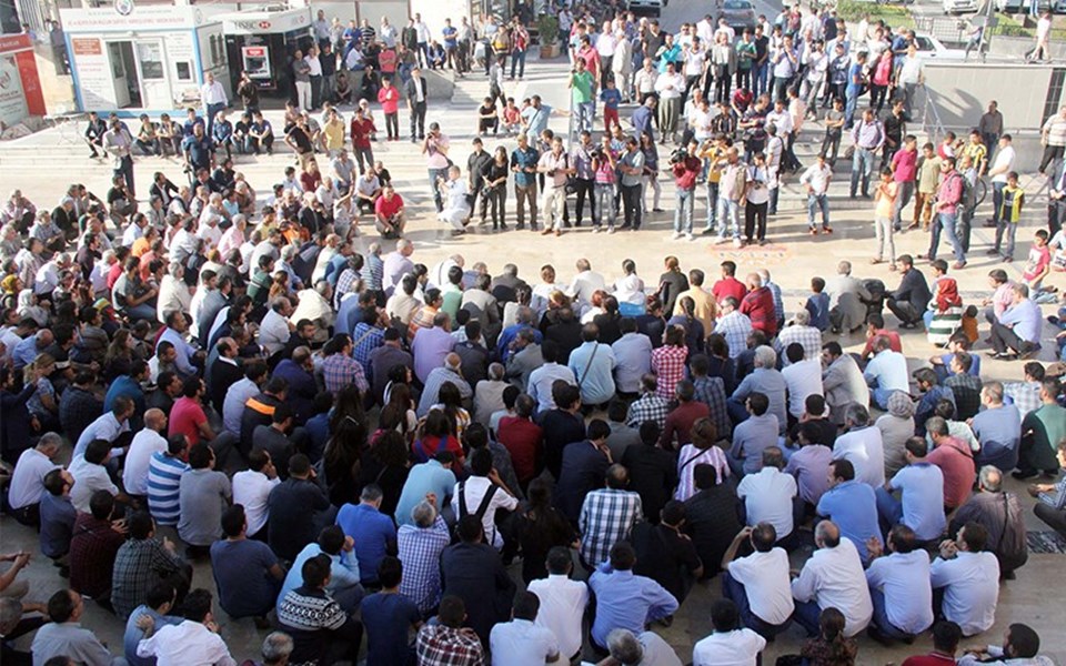 Ankara'daki saldırı tüm yurtta protesto edildi - 5