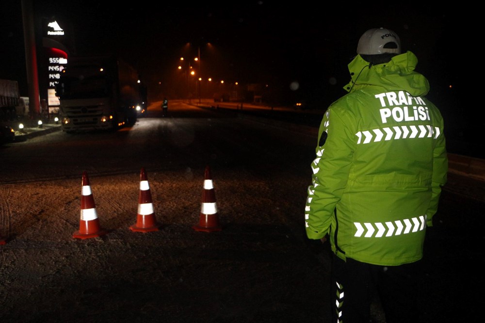 Yurt genelinde yollarda son durum: TAG Otoyolu yine kapandı - 11