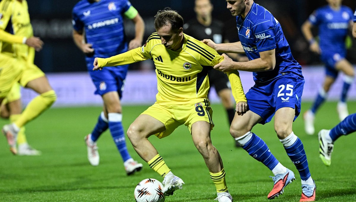 Hırvatistan'da 4 gollü gecede