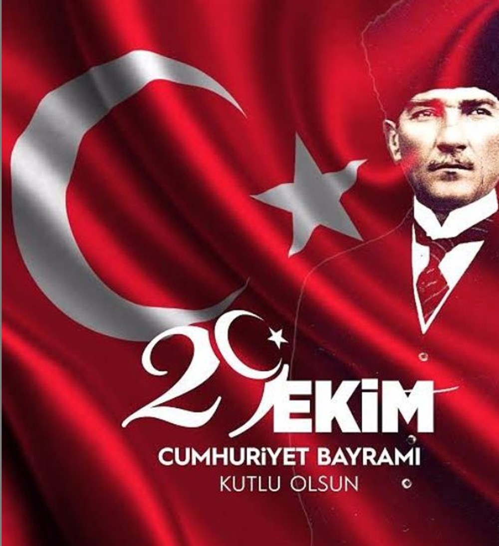 unlu isimlerden 29 ekim cumhuriyet