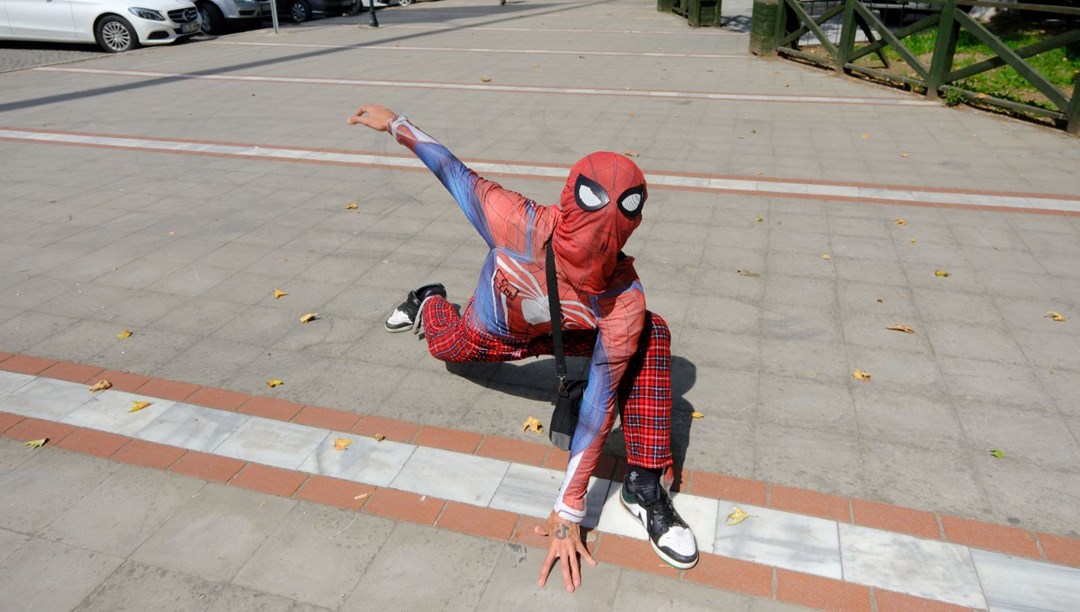 Yerli Spiderman'in 40'ıncı durağı Kırklareli oldu