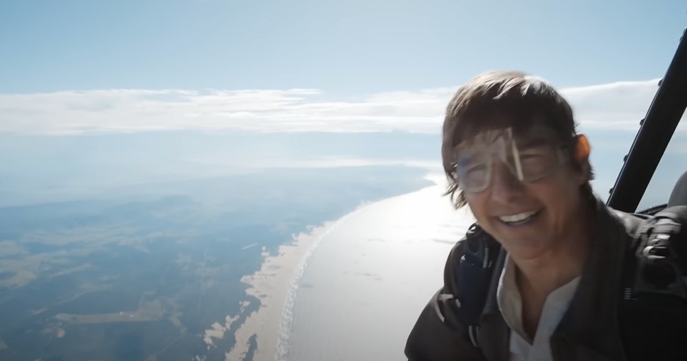 Tom Cruise kariyerinin en tehlikeli sahnesini çekti - 6