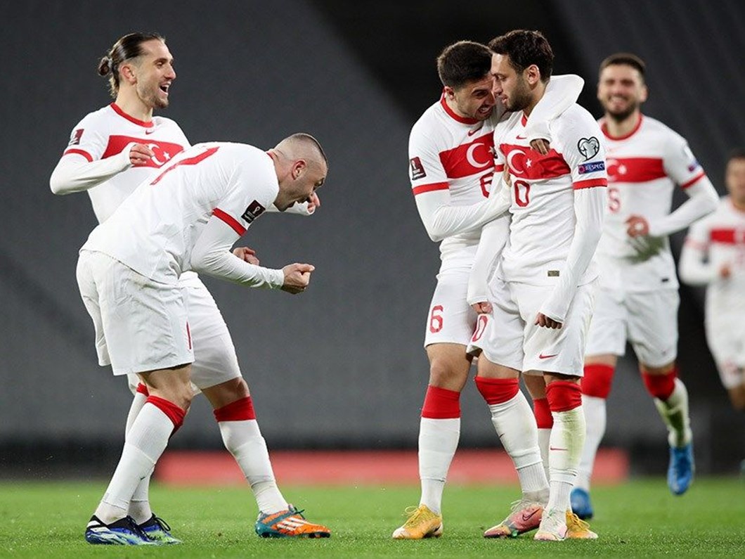 norvec turkiye maci bu aksam saat