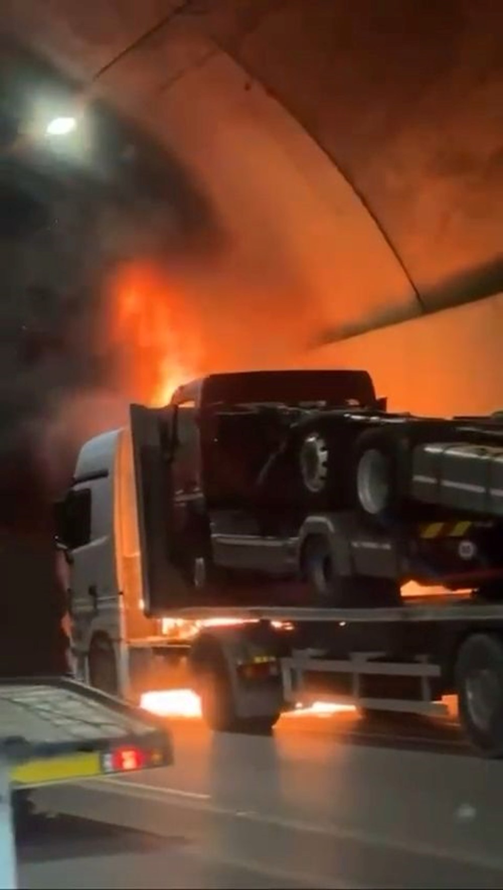 Sabiha Gökçen Havalimanı Tüneli'nde çıkan yangın söndürüldü 75 WbhV0ZzLeUKXBhTYQiFp1A