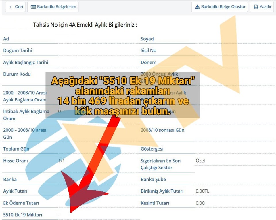 Kök maaşlar değişiyor... Kök maaş nasıl bulunur? - 3