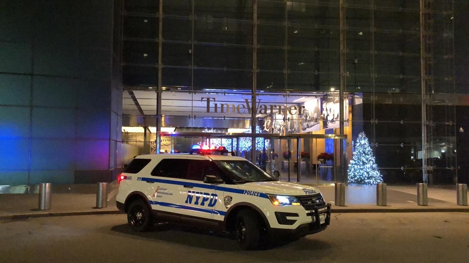 CNN'in New York ofisinde bomba alarmı - 1