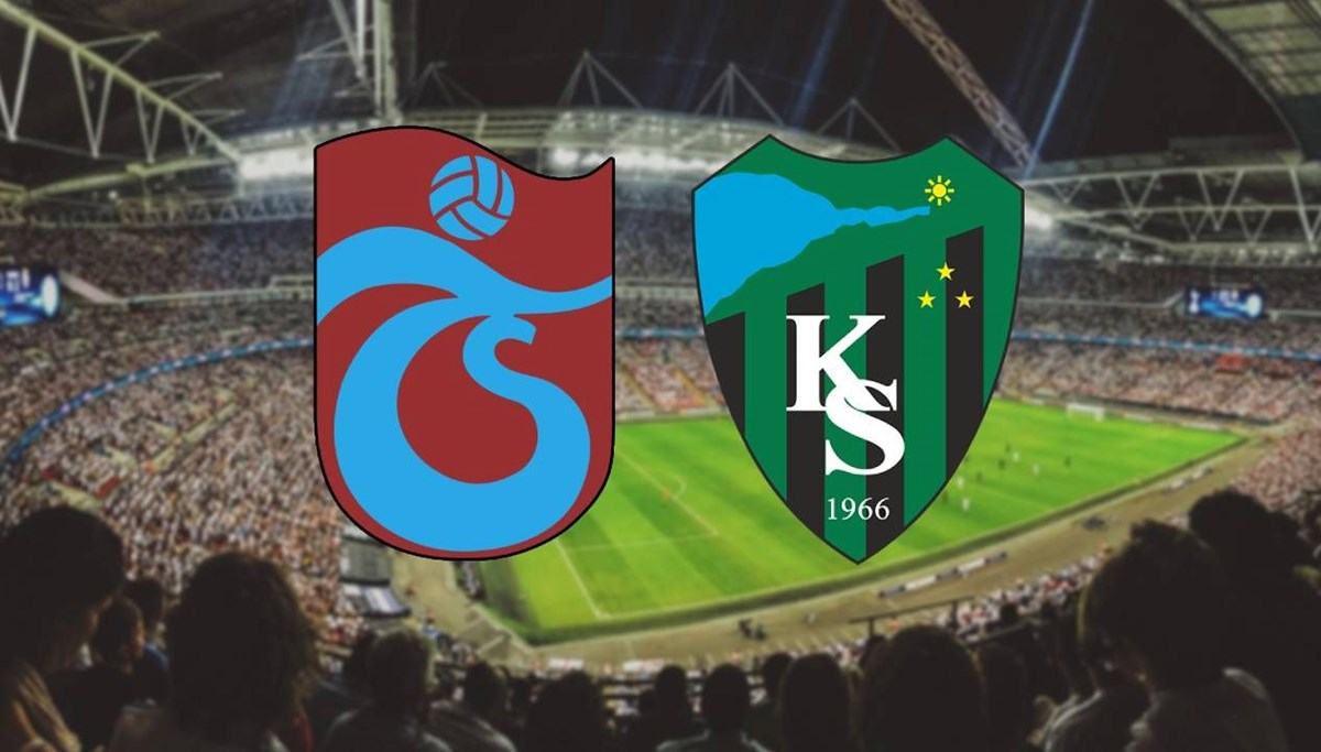 Trabzonspor sezonun ilk maçına çıkıyor! Süper Lig Trabzonspor - Kocaelispor maçı ne zaman, saat kaçta, hangi kanalda?