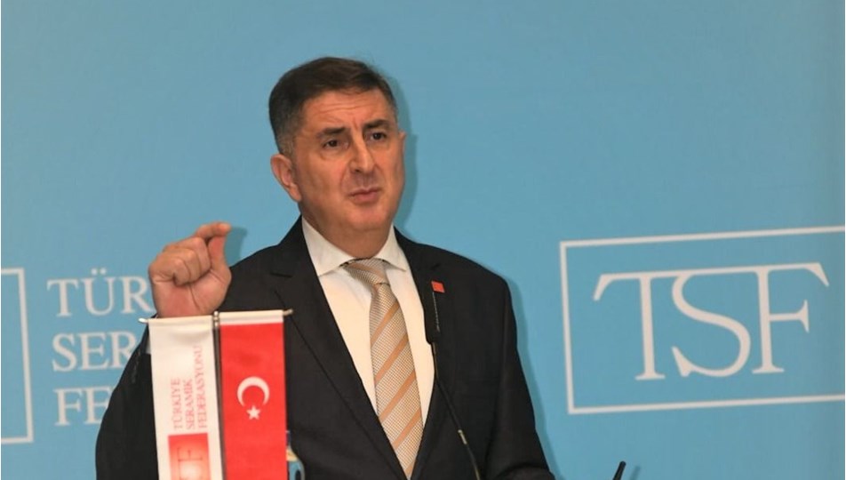Türkiye Seramik Federasyonu başkanlığına yeniden Erdem Çenesiz getirildi