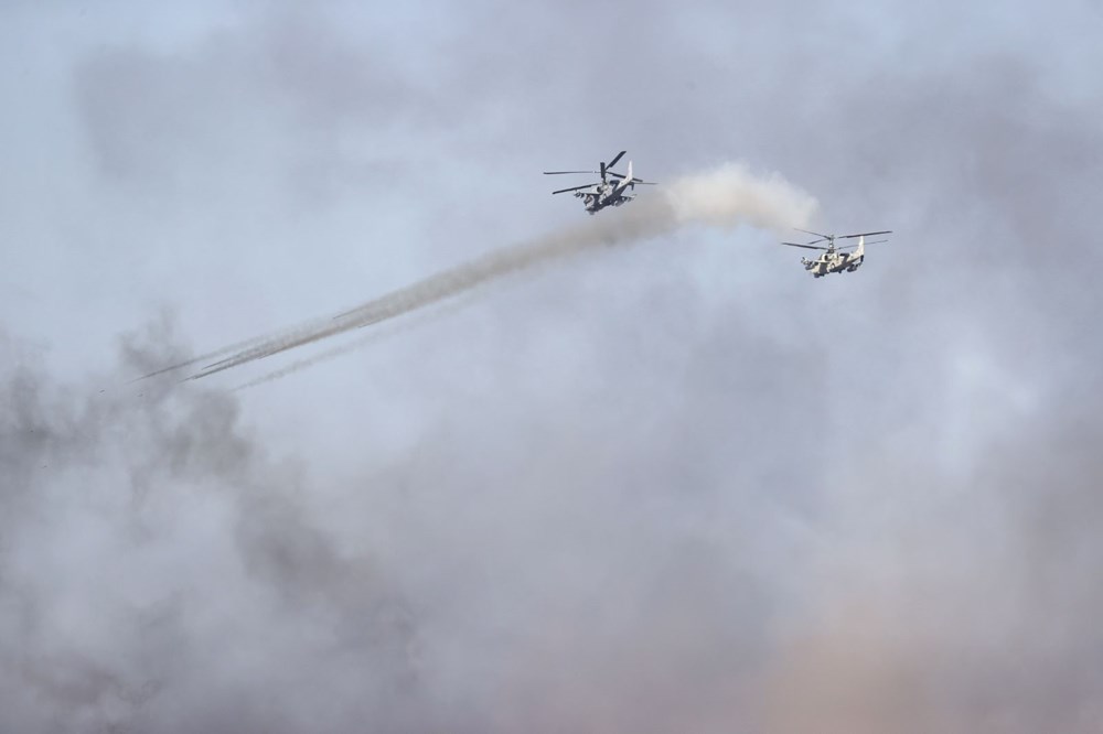 Rusya'dan dünyaya gözdağı: NATO'ya göstere göstere dev tatbikat - 5