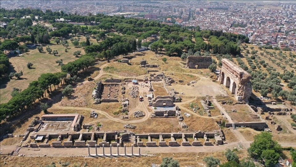 Tralleis Antik Kenti'nde bir ilk: Mitoloji tutkunları akın edecek - 1
