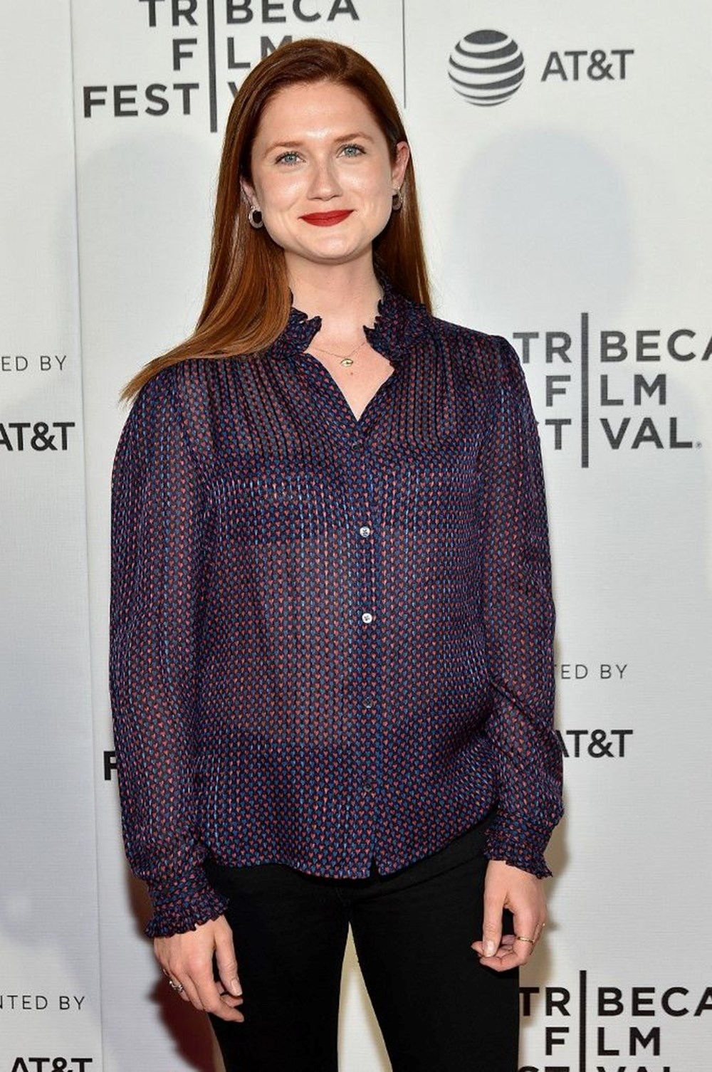 Harry Potter yıldızı Bonnie Wright anne oldu - 4